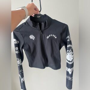 SHE Darc Sport dropped jacket